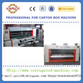 corrugated carton box automatic die cutter machinery